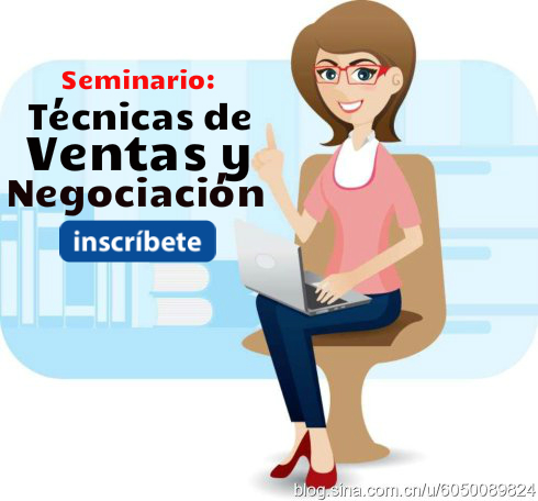 Seminario: Técnicas de Ventas y&nbsp;Negociación