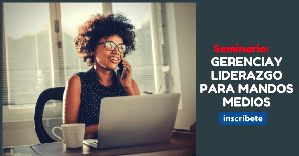 Seminario: Gerencia y Liderazgo para mandos&nbsp;medios
