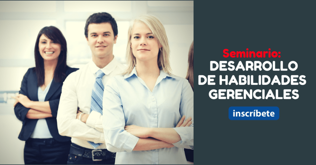 Seminario: Desarrollo de Habilidades&nbsp;Gerenciales